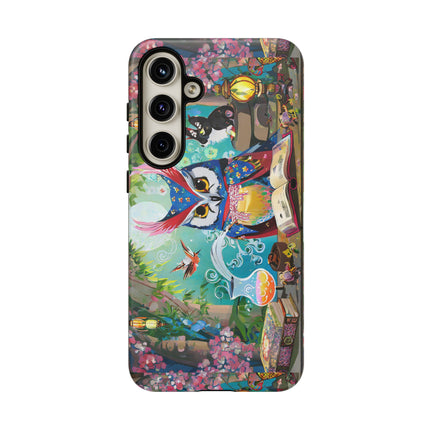 Owl's Magical Workshop Phone Cases