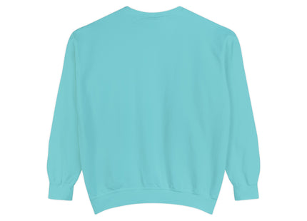 Water Lilies and Japanese Bridge by Claude Monet Unisex Garment-Dyed Sweatshirt