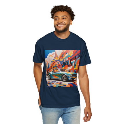 1969 Dodge Charger Daytona Unisex Garment-Dyed T-shirt