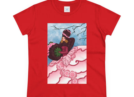 Winter Rose Empress Women's Midweight Cotton Tee
