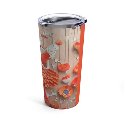 Poppy Fairy Tumbler 20oz