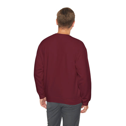 Halloween Night Scene Unisex Heavy Blend™ Crewneck Sweatshirt