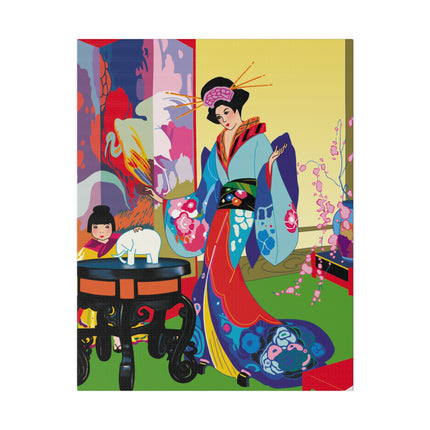 A Timeless Soirée – Umberto Brunelleschi’s Art Deco Journey