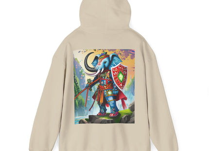 Cyberpunk Elephant – Heavy Blend™ Hooded Sweatshirt