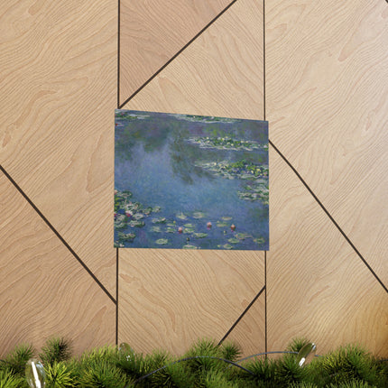 Water Lilies by Claude Monet Matte Horizontal Posters