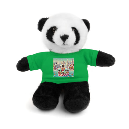 Nutcracker Candy-Striped Adventure Stuffed Animals with Tee