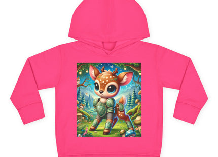 Fawn Defender Toddler Pullover Fleece Hoodie