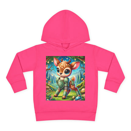 Fawn Defender Toddler Pullover Fleece Hoodie