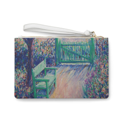 The Artist’s Garden Clutch Bag