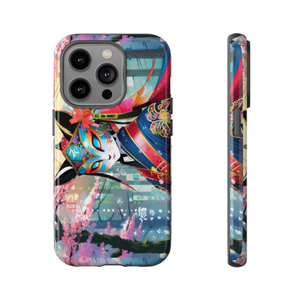 Cyberpunk Samurai Phone Cases