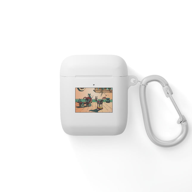 Mischievous Mice on Wheels AirPods Case