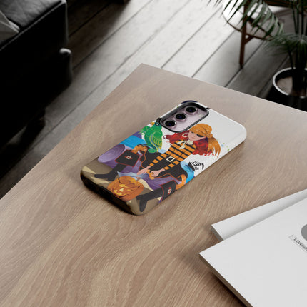 Moonlit Pirate Halloween Phone Cases