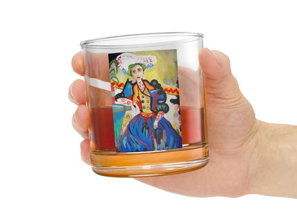 A Mulher by Amadeo de Souza-Carosa Rocks Glass, 10oz