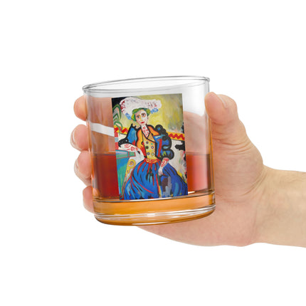 A Mulher by Amadeo de Souza-Carosa Rocks Glass, 10oz