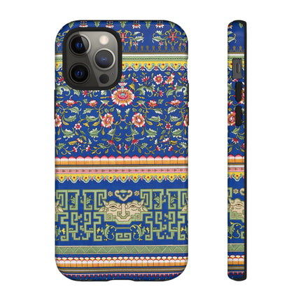 Chinese Floral Illustration by Owen Jones Phone Cases