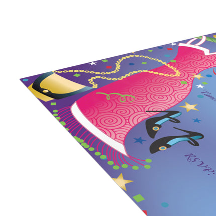 Girls Night Out Party Invitation! Bundles of 10, 30, 50 Pieces Available (envelopes included)