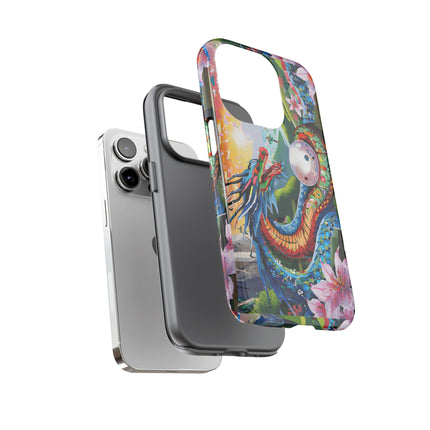 Wisdom's Guardian Phone Cases