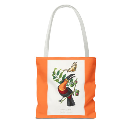 Channel Billed Toucan by Paul Gervais Tote Bag (AOP)