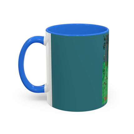 Peekaboo by Louis Wain Colorful Mugs (11oz, 15oz)