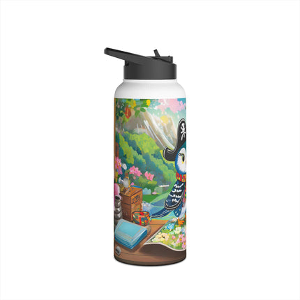 Ahoy, Matey! Stainless Steel Water Bottle
