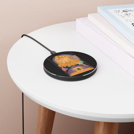 November & Topaz (from the Gem Series) by Sofia Chiostri Wireless Charger