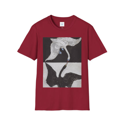 The Swan by Hilma af Klint  Softstyle T-Shirt