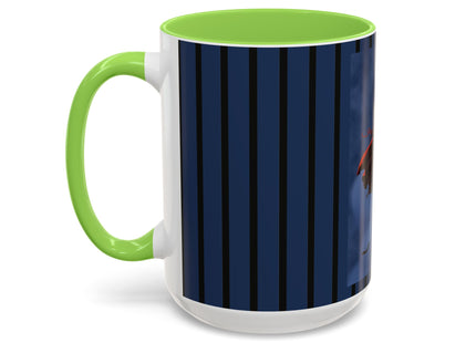 The Enchanted Witch Colorful Mugs, (11oz, 15oz)