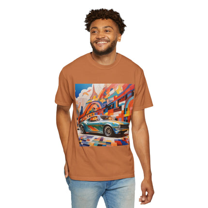 1969 Dodge Charger Daytona Unisex Garment-Dyed T-shirt