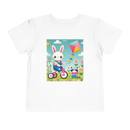 Breezy Meadow Ride Toddler Short Sleeve Tee