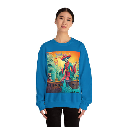 Skeleton Crew of the Misty Seas Unisex Heavy Blend™ Crewneck Sweatshirt