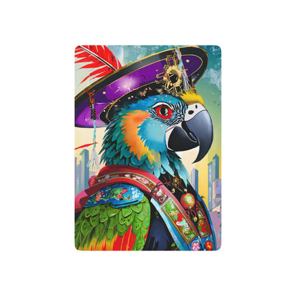 Tech Plumes Playing Cards