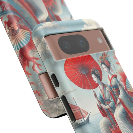 Ladies by the Quiet Sea Phone Cases