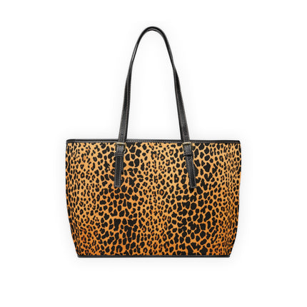 Leopard Print PU Leather Shoulder Bag