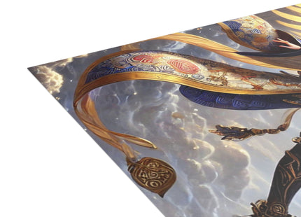 Valkyrie Descending Through Storm Postcards (envelopes included) - Bundles of 10, 30, 50 Pieces
