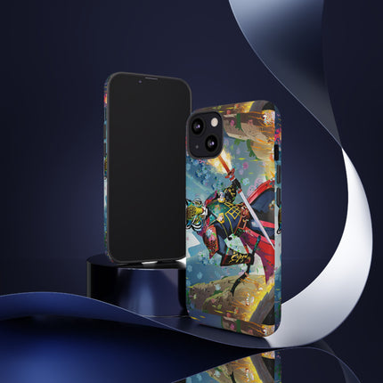 Circuit Samurai Phone Cases
