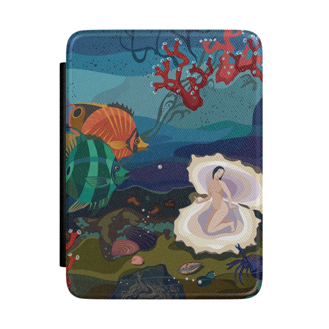 Ocean Pearl Siren Kindle Case – Mystical Mermaid & Marine Enchantment