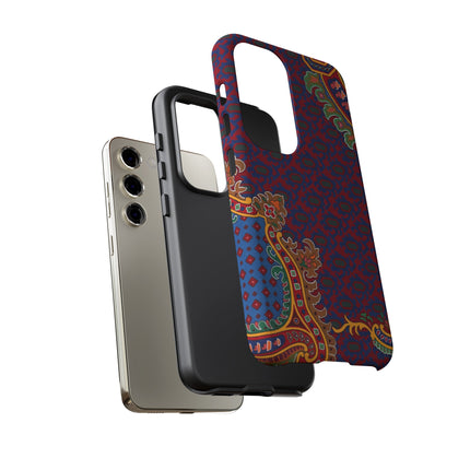 Antique Dutch Carpet Pattern Phone Cases