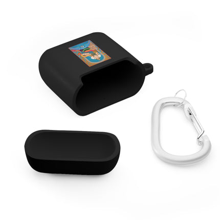April & Diamond AirPods Case — Gem Series by Sofia Chiostri
