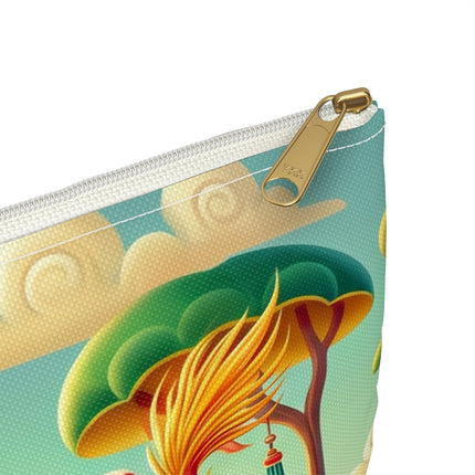 Dragon Dance on Wheels Accessory Pouch – Bold Adventure & Dynamic Grace