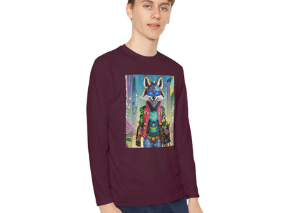 Cyber Hyena Youth Long Sleeve Competitor Tee