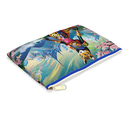 Cyber Cat Glamour Pencil Case