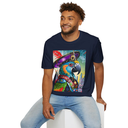 Tech Plumes Softstyle T-Shirt