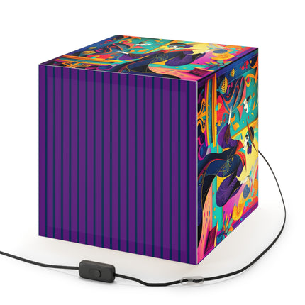 Phantoms of Elegance Light Cube Lamp