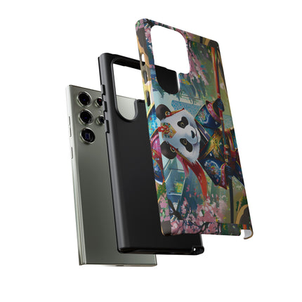 Cyberpunk Samurai Phone Cases