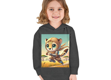 Swift Cheetah Toddler Pullover Fleece Hoodie