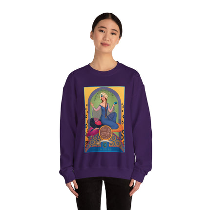 December & Tanzanite (from the Gem Series) by Sofia Chiostri Heavy Blend™ Crewneck Sweatshirt