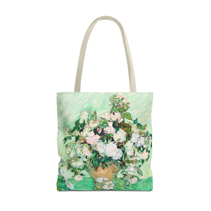 Roses by Vincent Van Gogh Tote Bag (AOP)