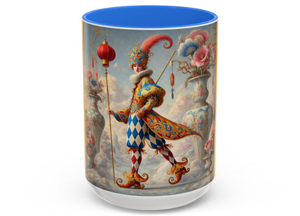 The Ornamental Jester Colorful Mugs (11oz, 15oz)