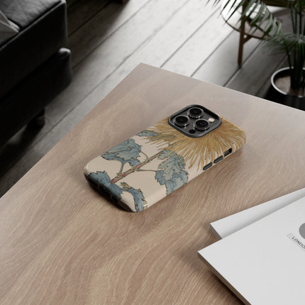 Chrysanthemum Blossom by Keika Hasegawa Phone Cases