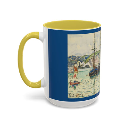 Le Trieux Paul Signac Colorful Mugs (11oz, 15oz)